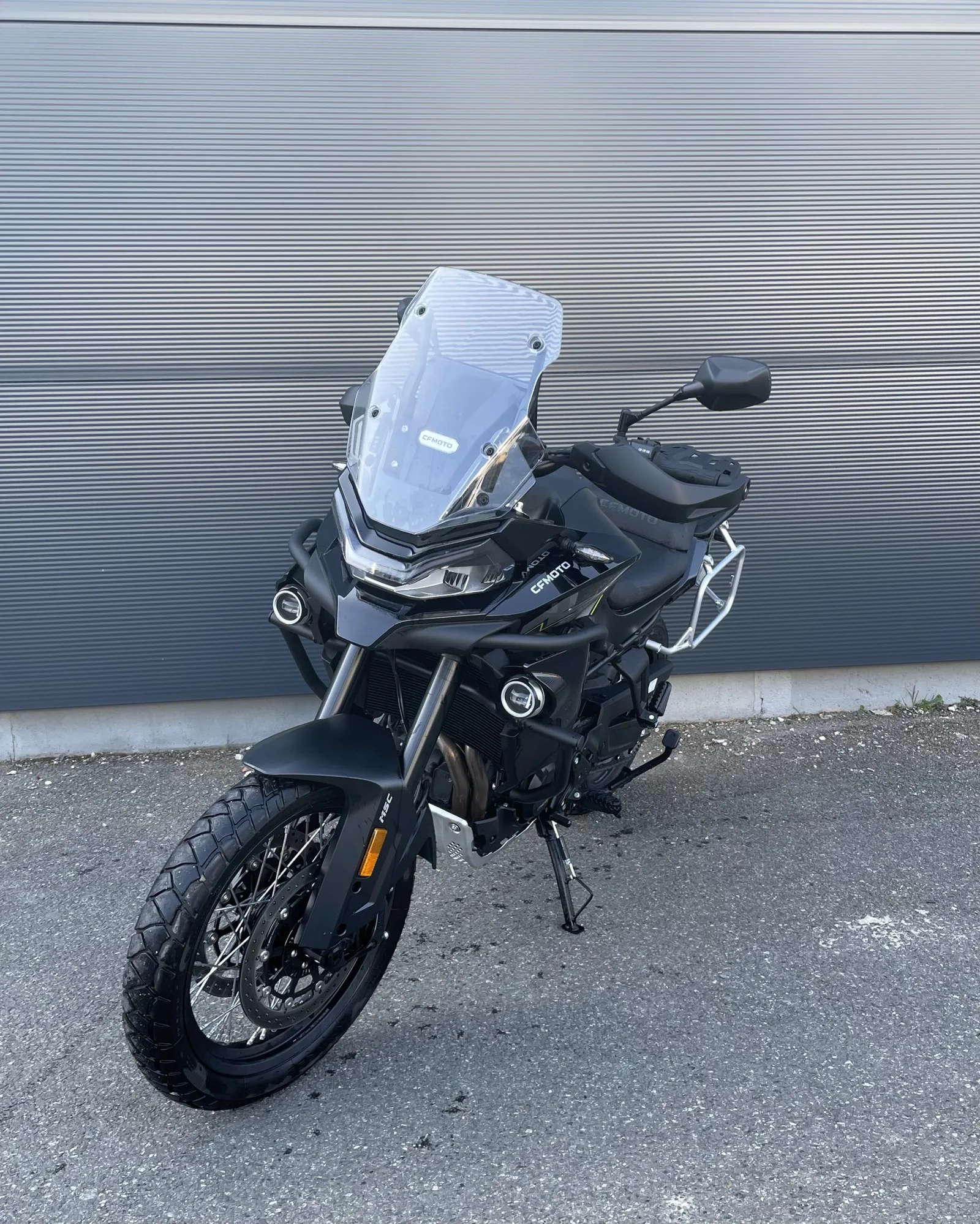 CFMoto 800 MT Explore E5+ d'occasion