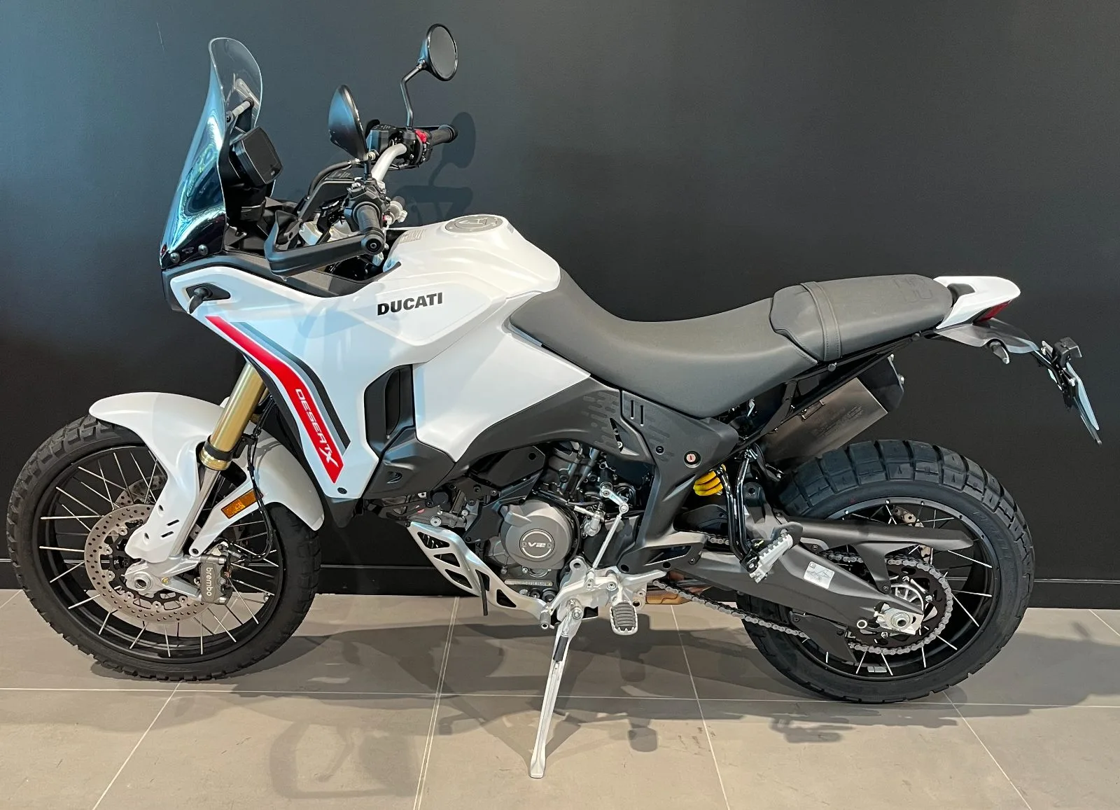 CFMoto Desertx White Livery d'occasion