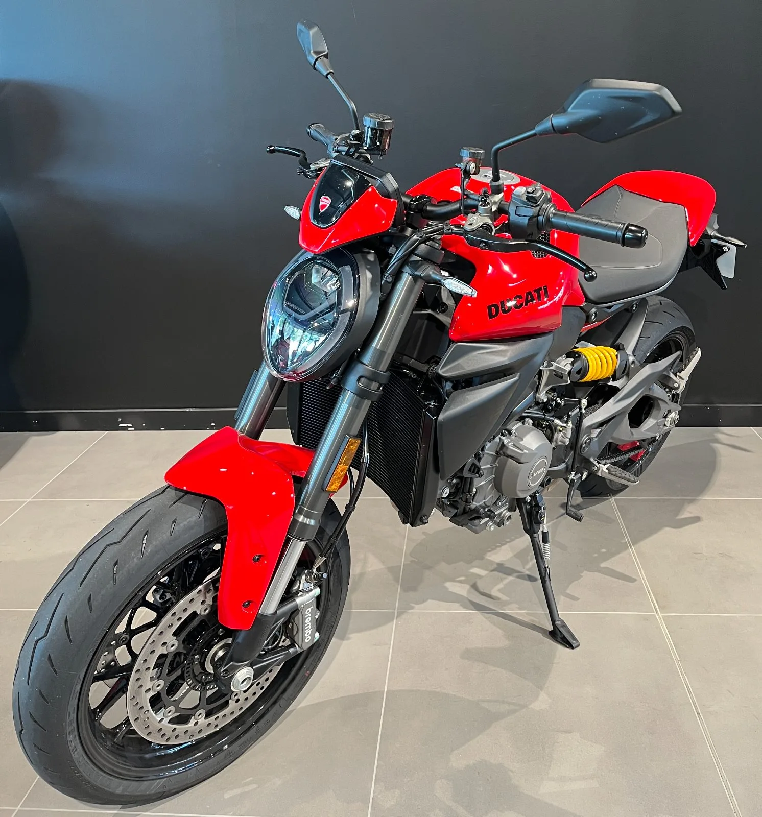 CFMoto Monster Plus Red d'occasion