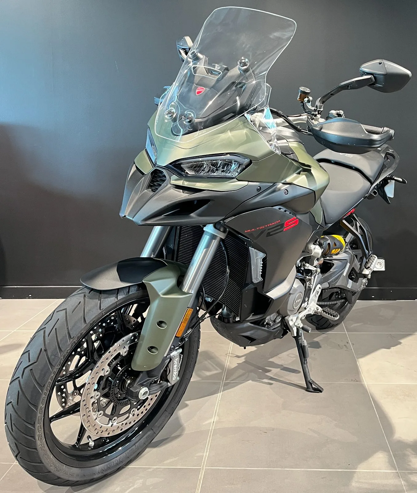CFMoto Multistrada V2 S Storm Green d'occasion