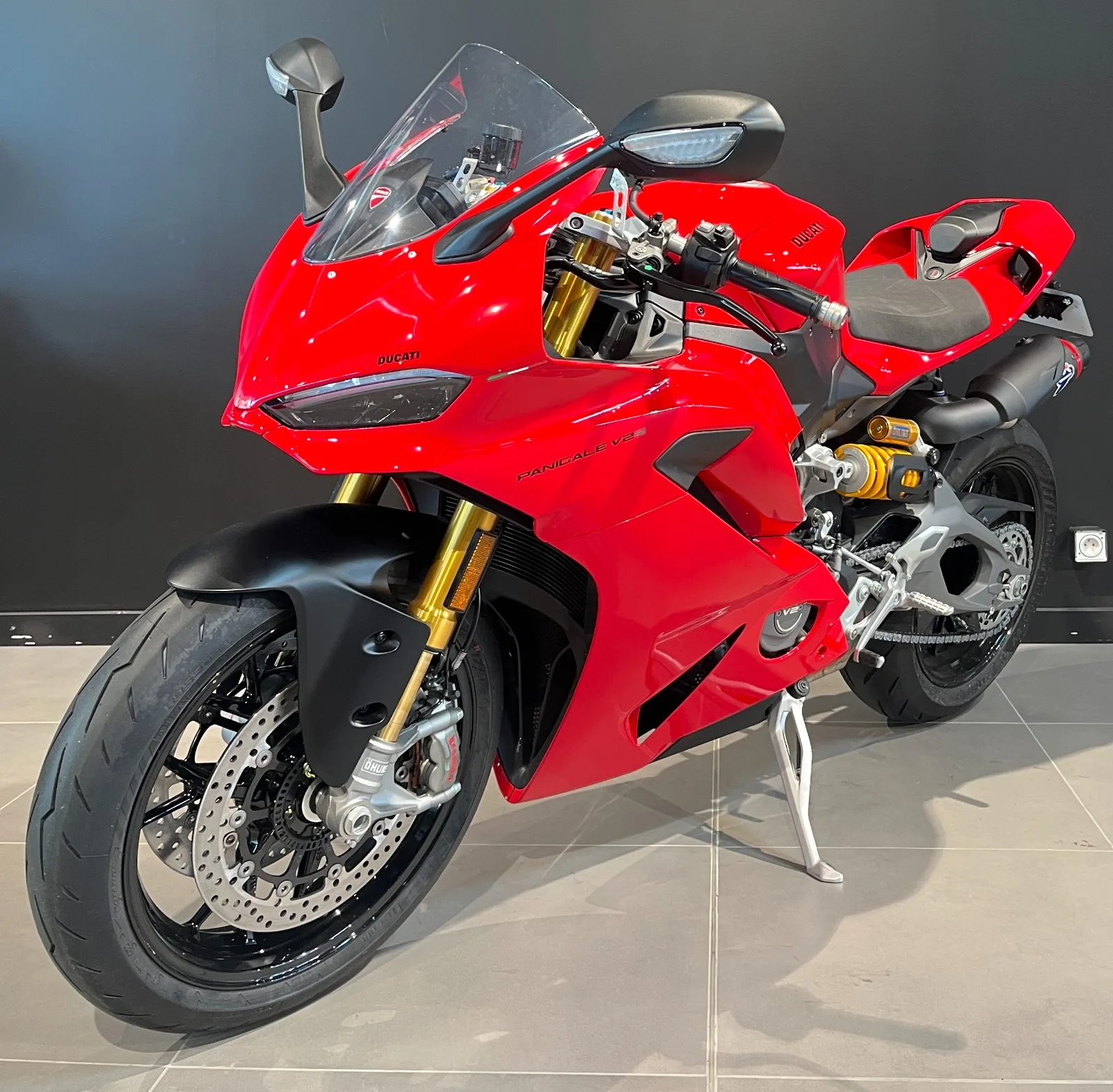 CFMoto Panigale V2S Red d'occasion