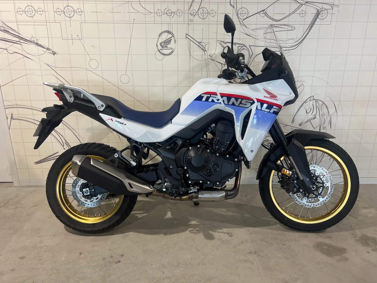 CFMoto Transalp Replica -A2  d'occasion