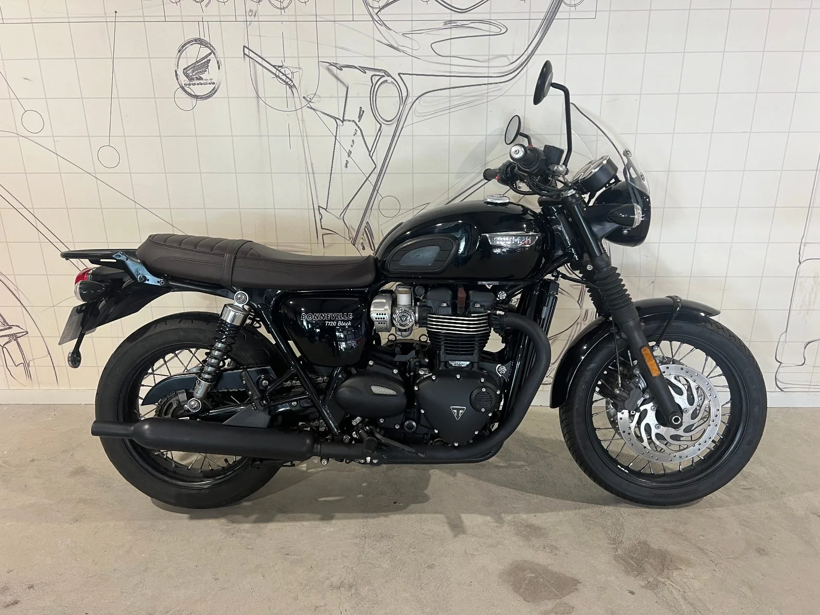 CFMoto Bonneville T120 Black  d'occasion