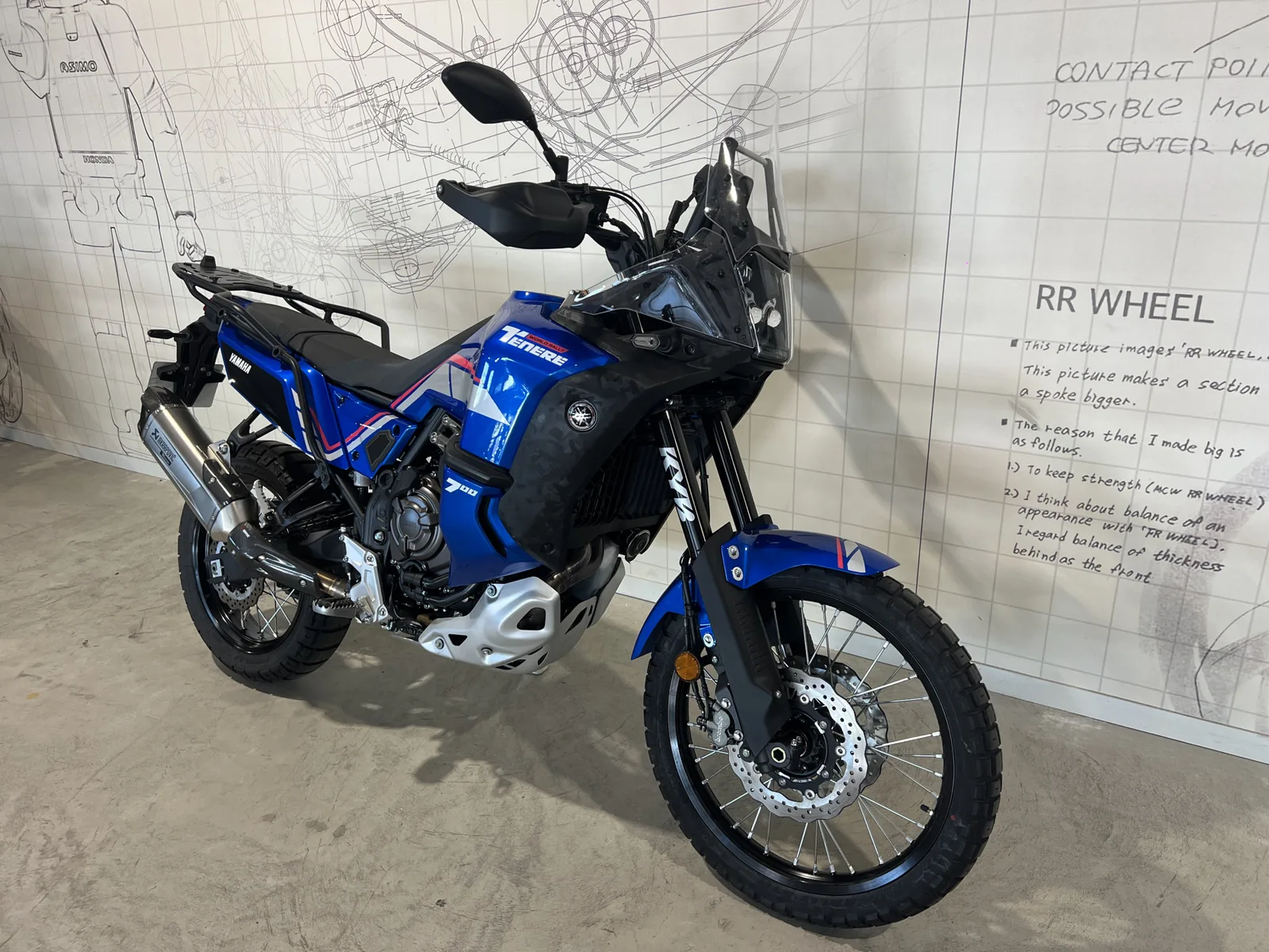 CFMoto XTZ690D  d'occasion